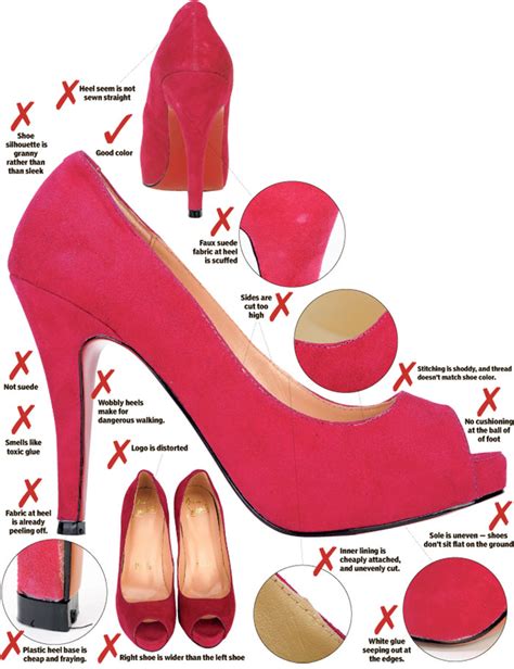 how to spot fake louboutin shoes|authentic louboutin heels.